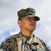 U.S. Marines conduct honor guard practice