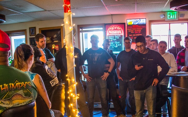 Northern Edge 2019 - VFW Visit