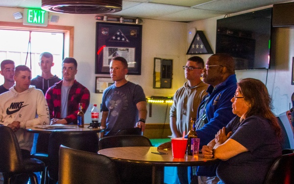 Northern Edge 2019 - VFW Visit