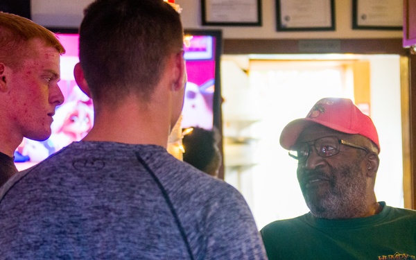 Northern Edge 2019 - VFW Visit