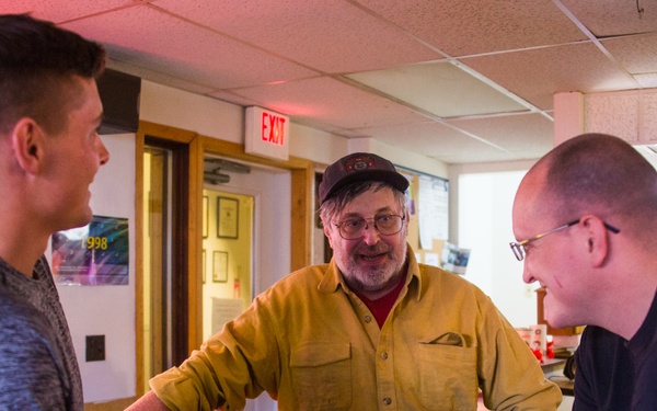 Northern Edge 2019 - VFW Visit