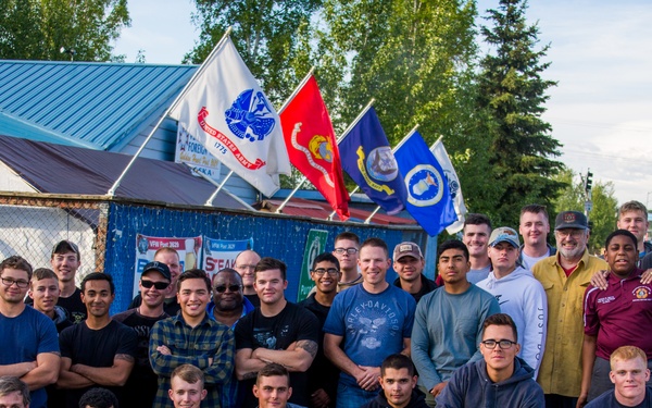 Northern Edge 2019 - VFW Visit