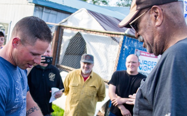 Northern Edge 2019 - VFW Visit