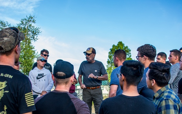 Northern Edge 2019 - VFW Visit