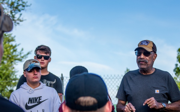Northern Edge 2019 - VFW Visit