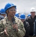 MCPON Smith Visits Essex Sailors