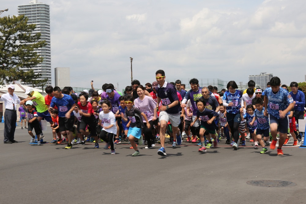 Yokohama North Dock Running Festival promotes ‘camaraderie, unity’