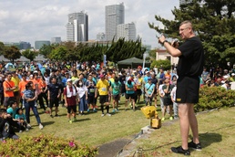 Yokohama North Dock Running Festival promotes ‘camaraderie, unity’