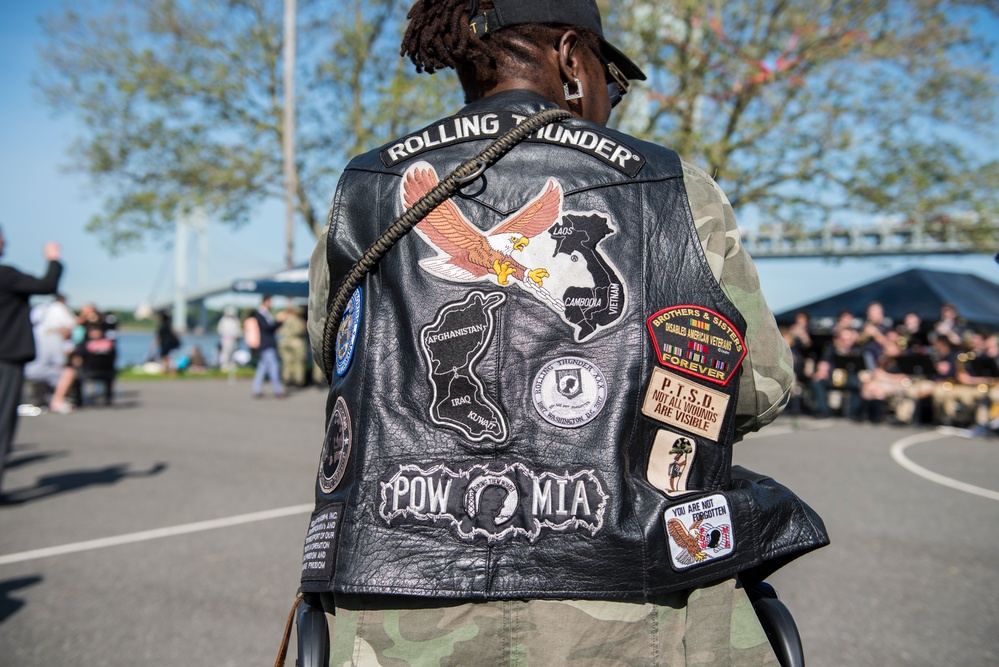 Fort Hamilton Salute to the Ships of Fleet Week