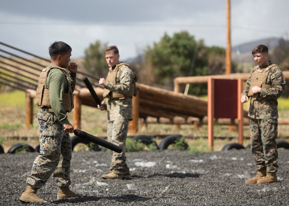 Speed and Intensity: Marines with 1st MAR DIV execute MCMAP