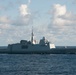 French Navy ships sail in formation with ships from the Royal Australian Navy (RAN), Japan Maritime Self-Defense Force (JMSDF), and U.S. Navy during exercise La Perouse