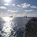 French Navy ships sail in formation with ships from the Royal Australian Navy (RAN), Japan Maritime Self-Defense Force (JMSDF), and U.S. Navy during exercise La Perouse