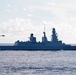 French Navy ships sail in formation with ships from the Royal Australian Navy (RAN), Japan Maritime Self-Defense Force (JMSDF), and U.S. Navy during exercise La Perouse