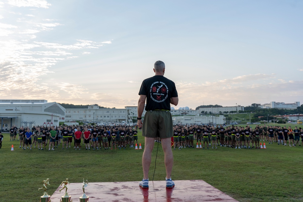 4th Annual Lance Cpl. Jacob Hug, Cpl. Sara A. Medina Run