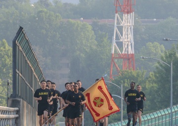USAG Yongsan post run