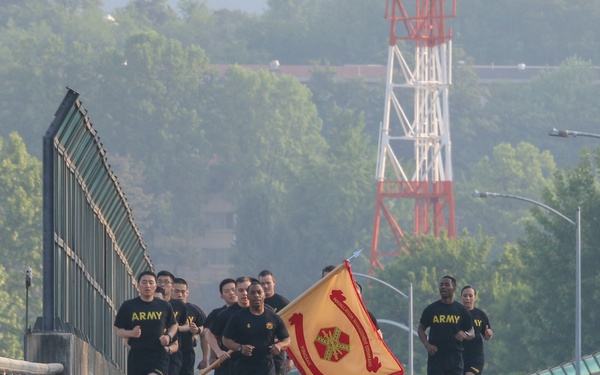 USAG Yongsan post run