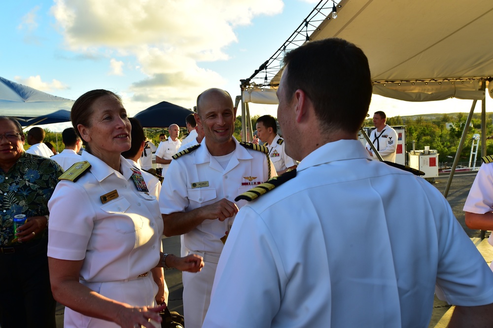 Exercise Pacific Vanguard commences aboard the U.S. 7th Fleet flagship USS Blue Ridge