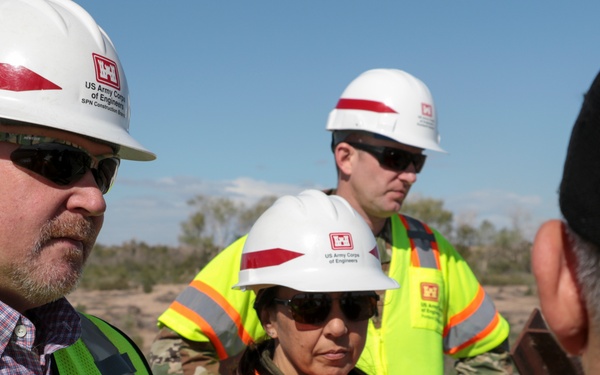 Corps, contractors conduct border barrier assessments