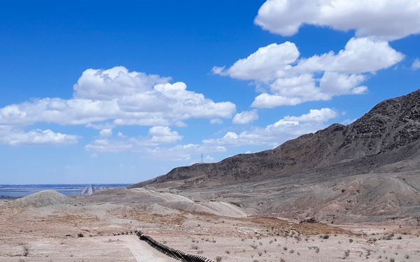 Corps, contractors conduct border barrier assessments