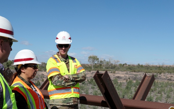 Corps, contractors conduct border barrier assessments