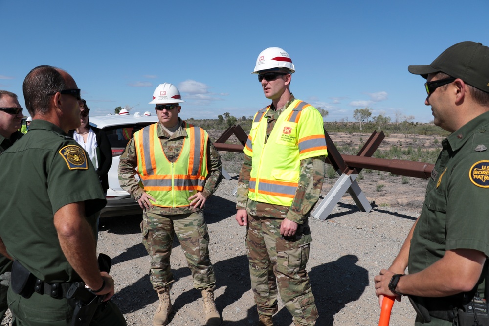 Corps, contractors conduct border barrier assessments