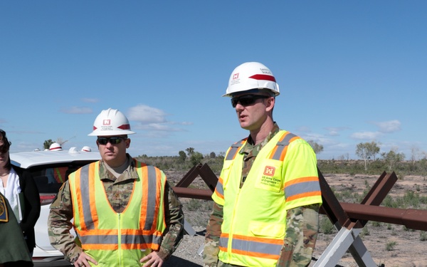 Corps, contractors conduct border barrier assessments