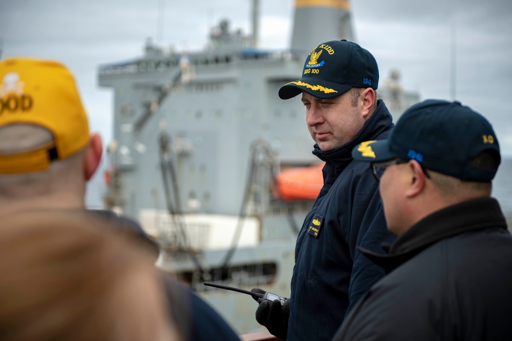 USS Kidd (DDG 100) Conducts Operations During Exercise Northern Edge 2019