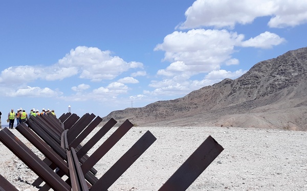 Corps, contractors conduct border barrier assessments