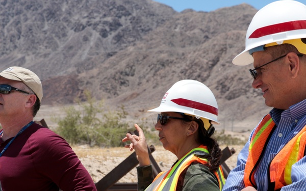 Corps, contractors conduct border barrier assessments