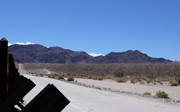 Corps, contractors conduct border barrier assessments