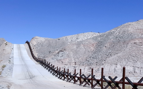 Corps, contractors conduct border barrier assessments