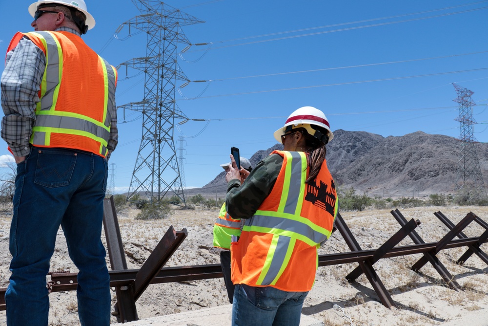 Corps, contractors conduct border barrier assessments