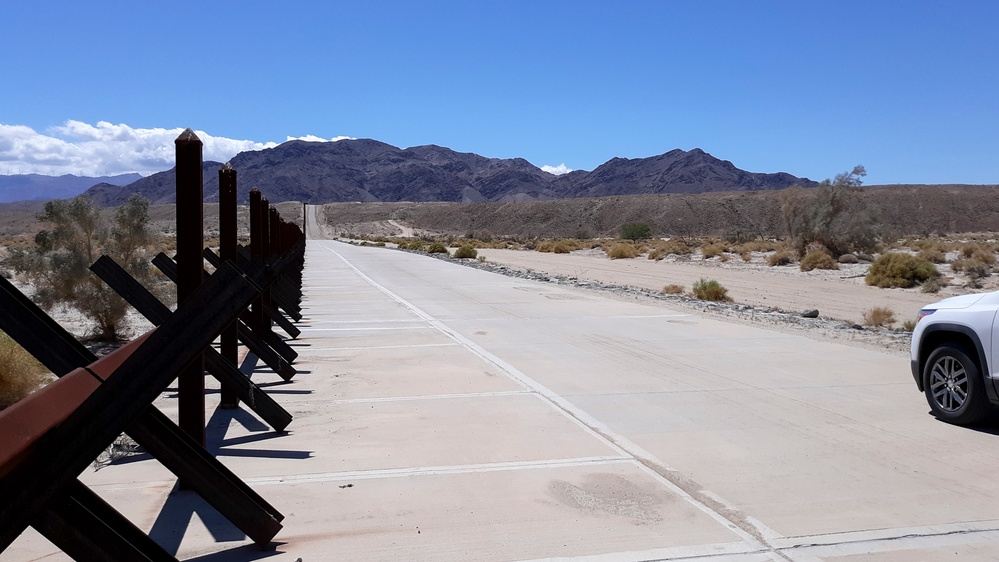 Corps, contractors conduct border barrier assessments