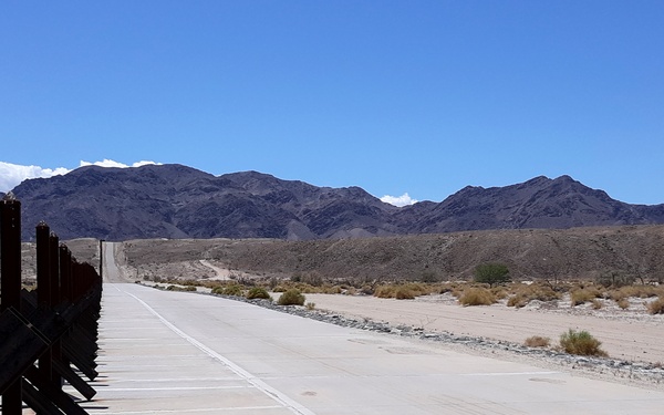 Corps, contractors conduct border barrier assessments