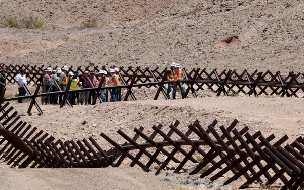 Corps, contractors conduct border barrier assessments