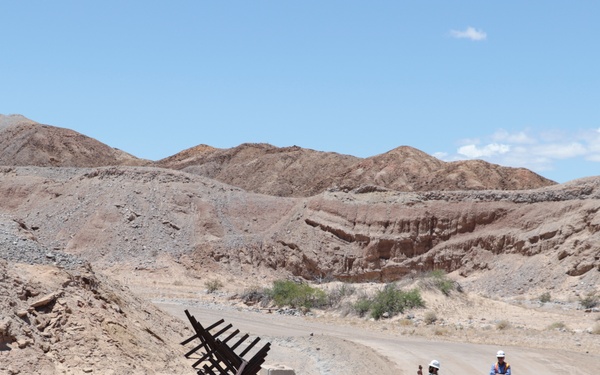 Corps, contractors conduct border barrier assessments