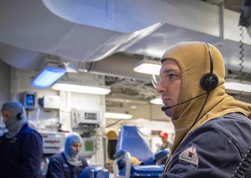USS Kidd (DDG 100) Conducts Operations During Exercise Northern Edge 2019