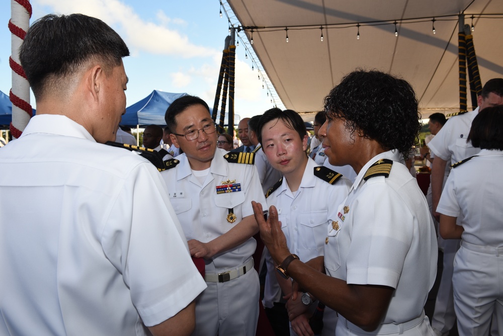 Exercise Pacific Vanguard commences aboard the U.S. 7th Fleet flagship USS Blue Ridge