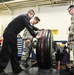 18th EMS Airmen take care of Kadena Aircraft's tires