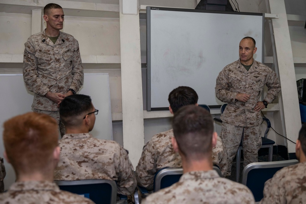 Corporals Course Guided Discussion