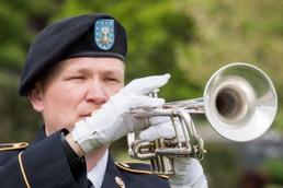 The Idaho National Guard hosted its annual Memorial Day ceremony