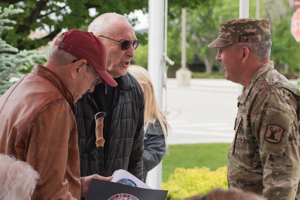 The Idaho National Guard hosted its annual Memorial Day ceremony