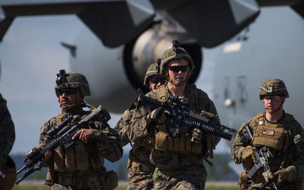 Northern Edge 2019 - HIMARS Raid