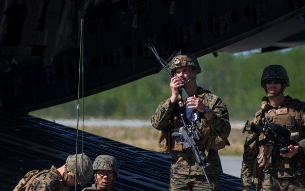 Northern Edge 2019 - HIMARS Raid