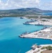 Pacific Vanguard participants moored in Apra Harbor, Guam