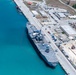 Pacific Vanguard participants moored in Apra Harbor, Guam