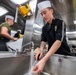 Lunch Time Aboard USS John P. Murtha