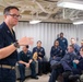 CO's Call Aboard USS John P. Murtha
