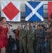 USO Show Troupe Performs For USS New York