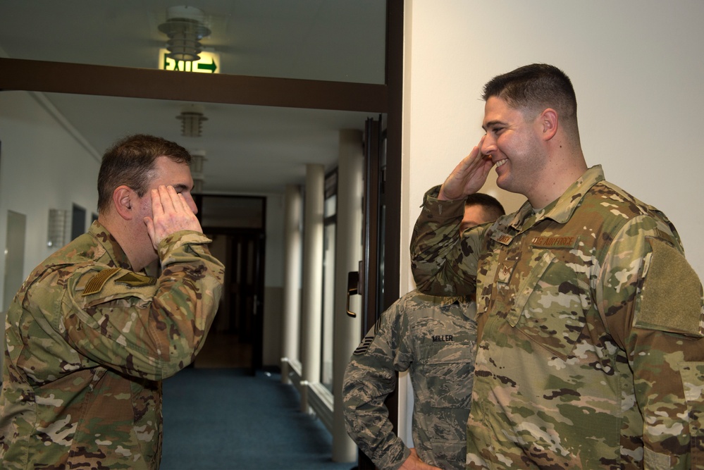 Airmen Johnson, Johnson, and Johnson honored as Airlifters of the Week